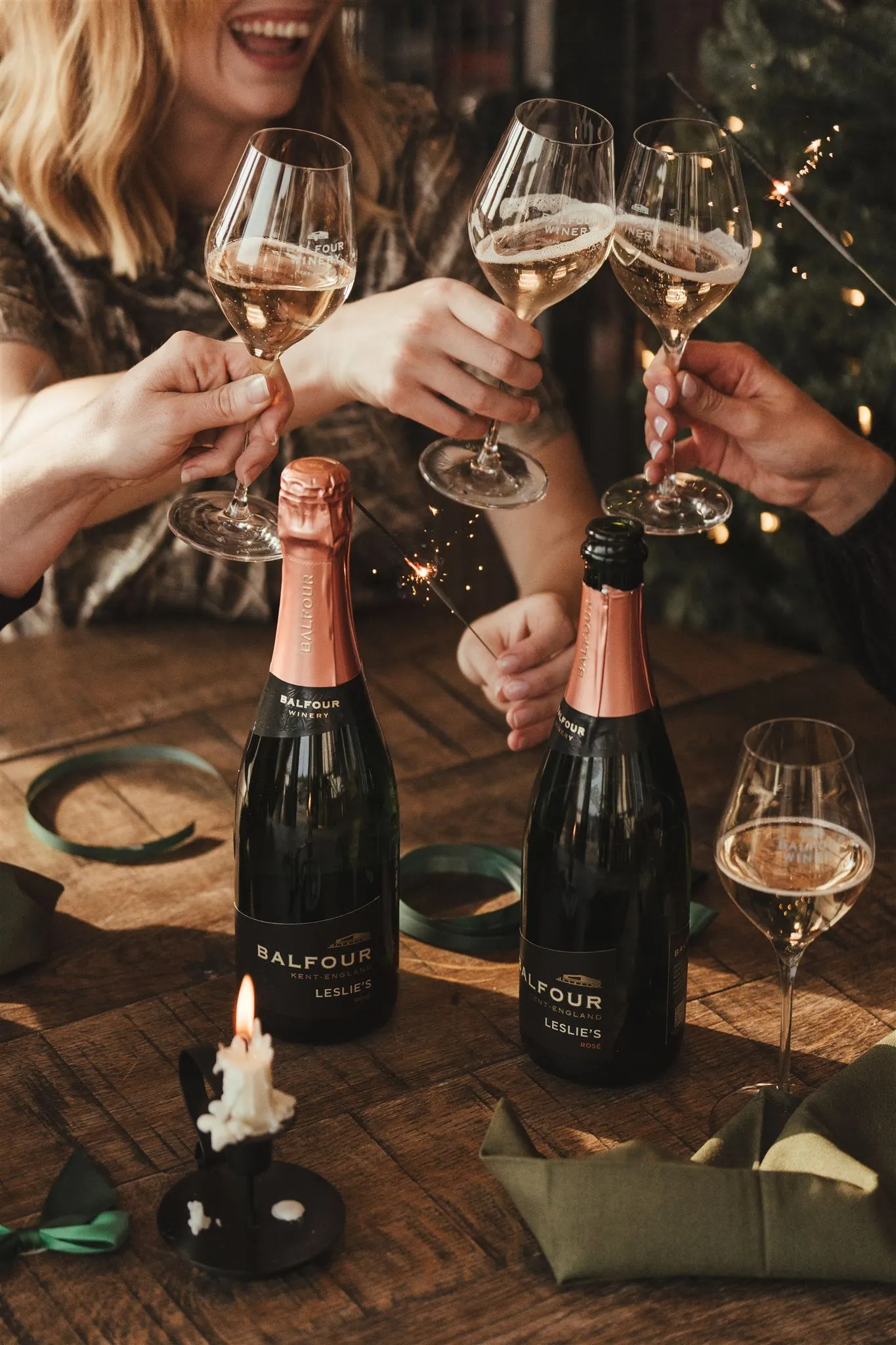 Leslie's Rosé NV - Balfour Winery