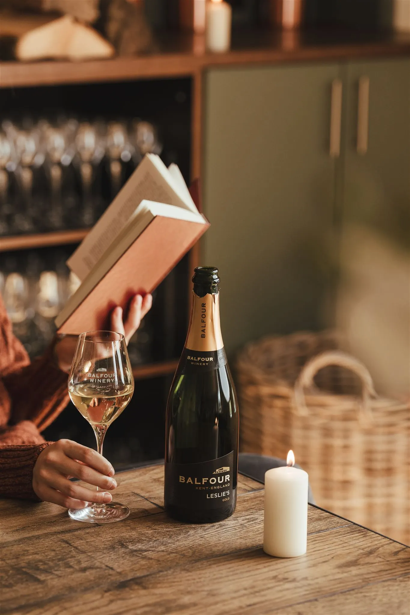 Leslie's Gold NV - Balfour Winery