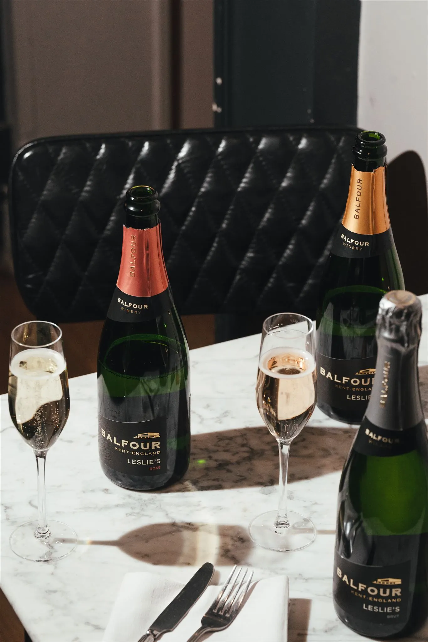 Leslie's Gold NV - Balfour Winery