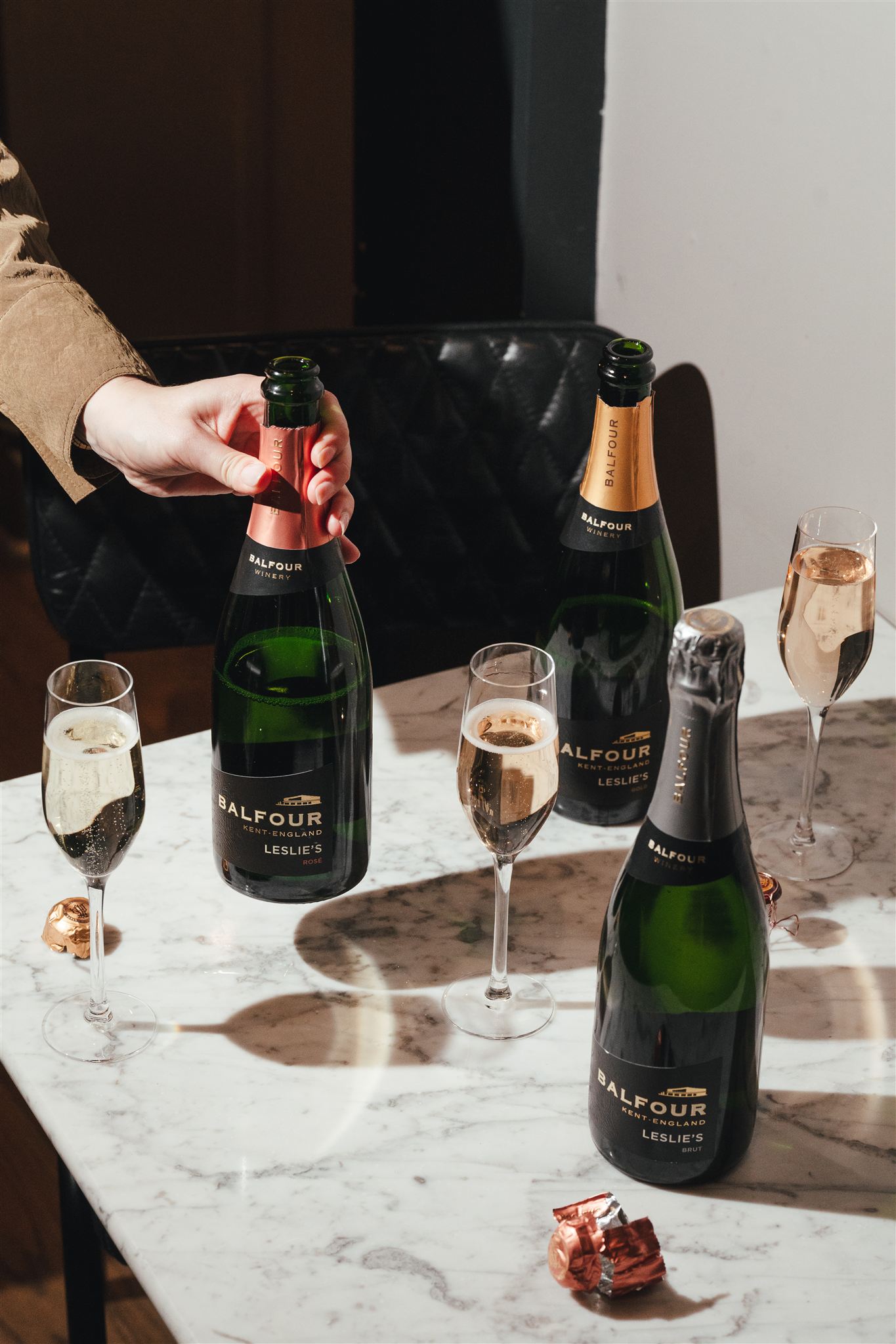 Leslie's Rosé NV - Balfour Winery