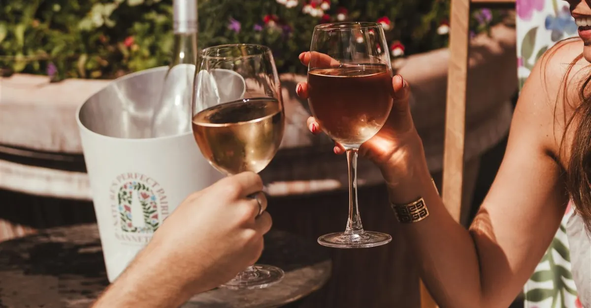 Nannette's Rosé at Balfour Winery