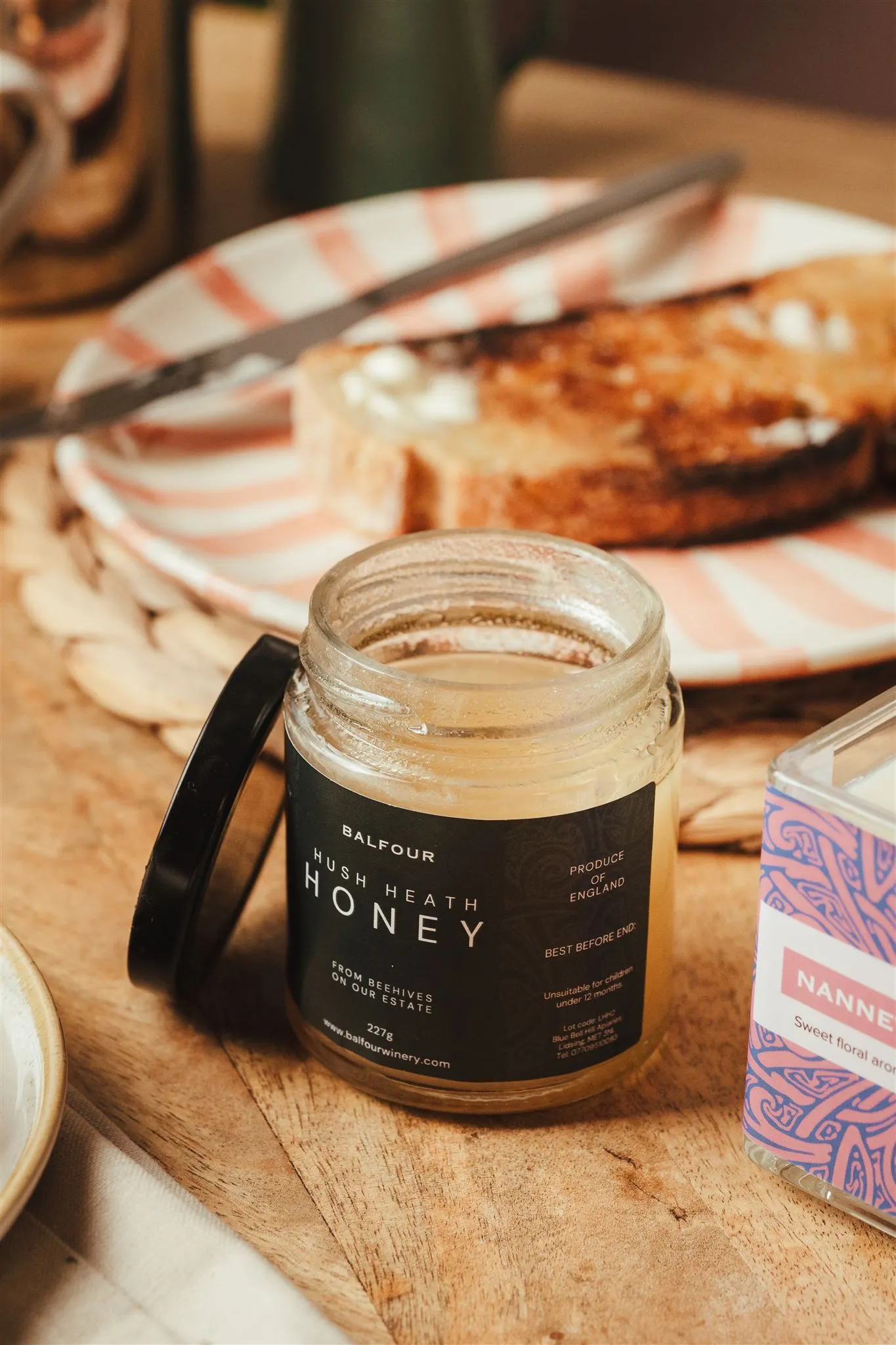 Hush Heath Pure Set Honey 227g
