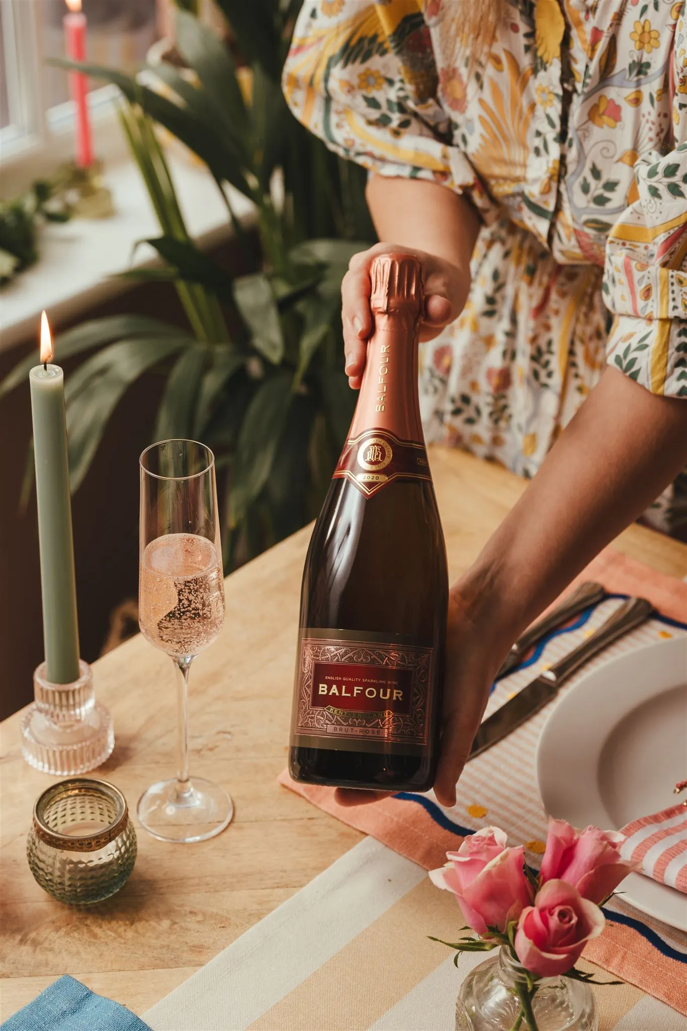 Balfour Brut Rosé 2021 - Image 2