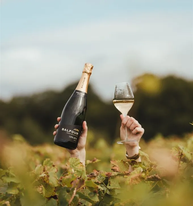 Leslie's Gold NV - Balfour Winery