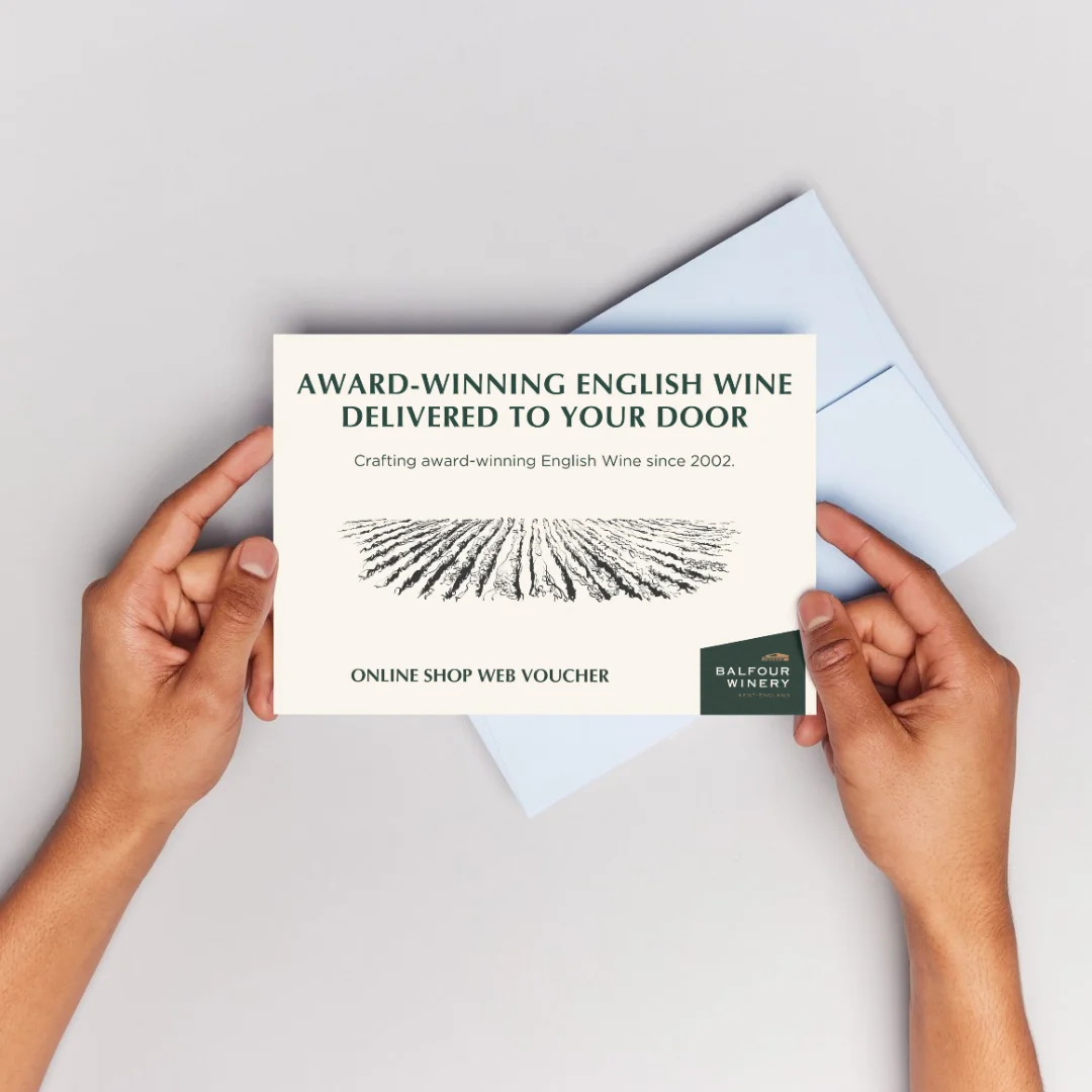 Online Wine Shop Gift Voucher